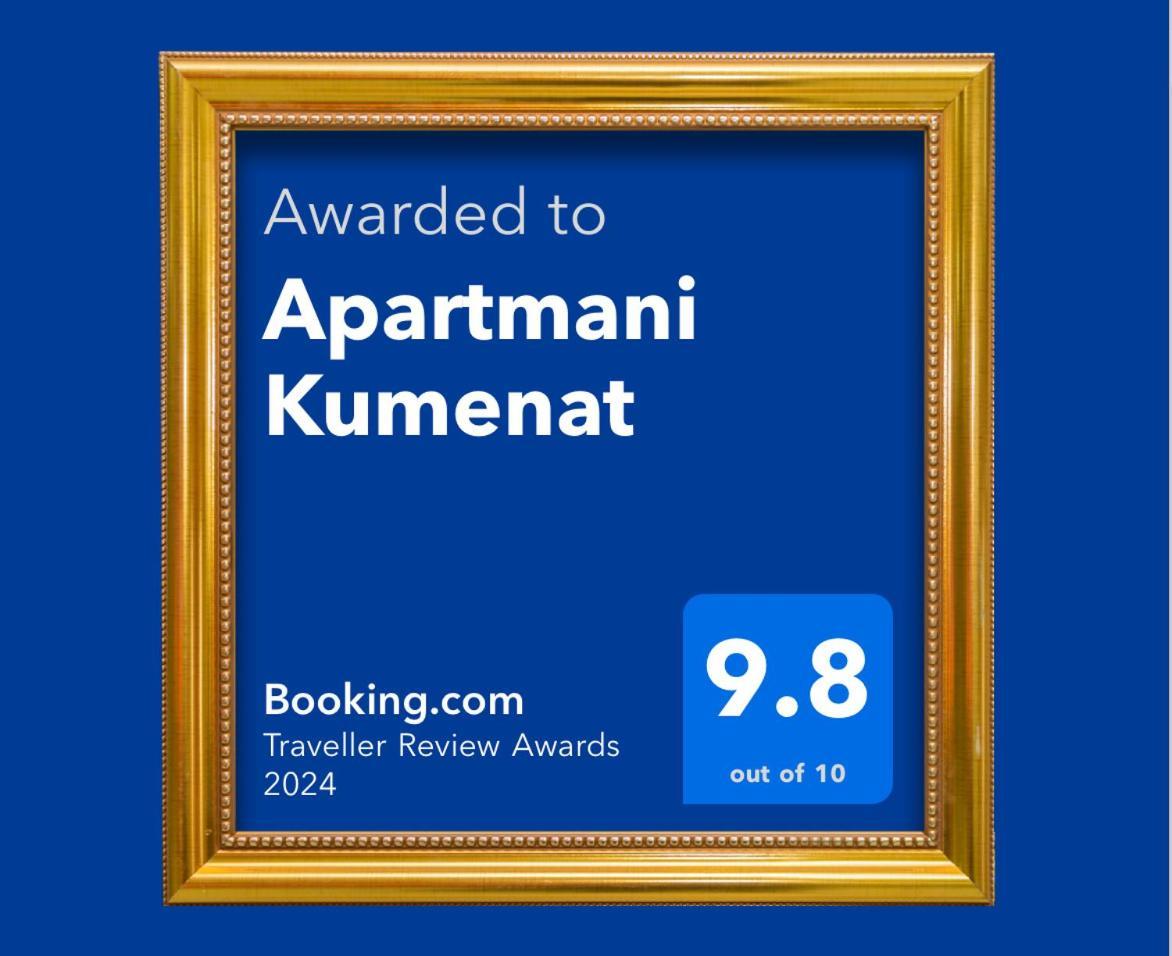 Apartmani Kumenat Biograd Na Moru Eksteriør billede